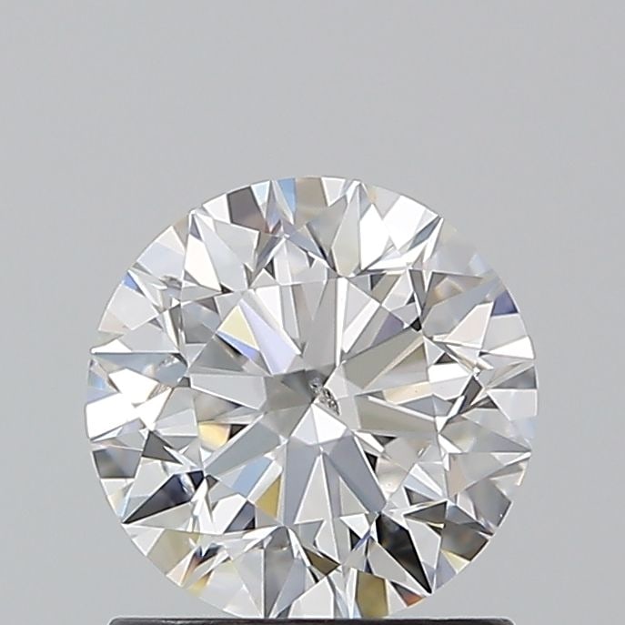 Loose Diamond - ROUND 1.11ct G SI2: Loose Diamond - ROUND 1.11ct G SI2 Source: Natural Shape: ROUND Carats: 1.11 Color: G Clarity: SI2 Certification: GIA Video: