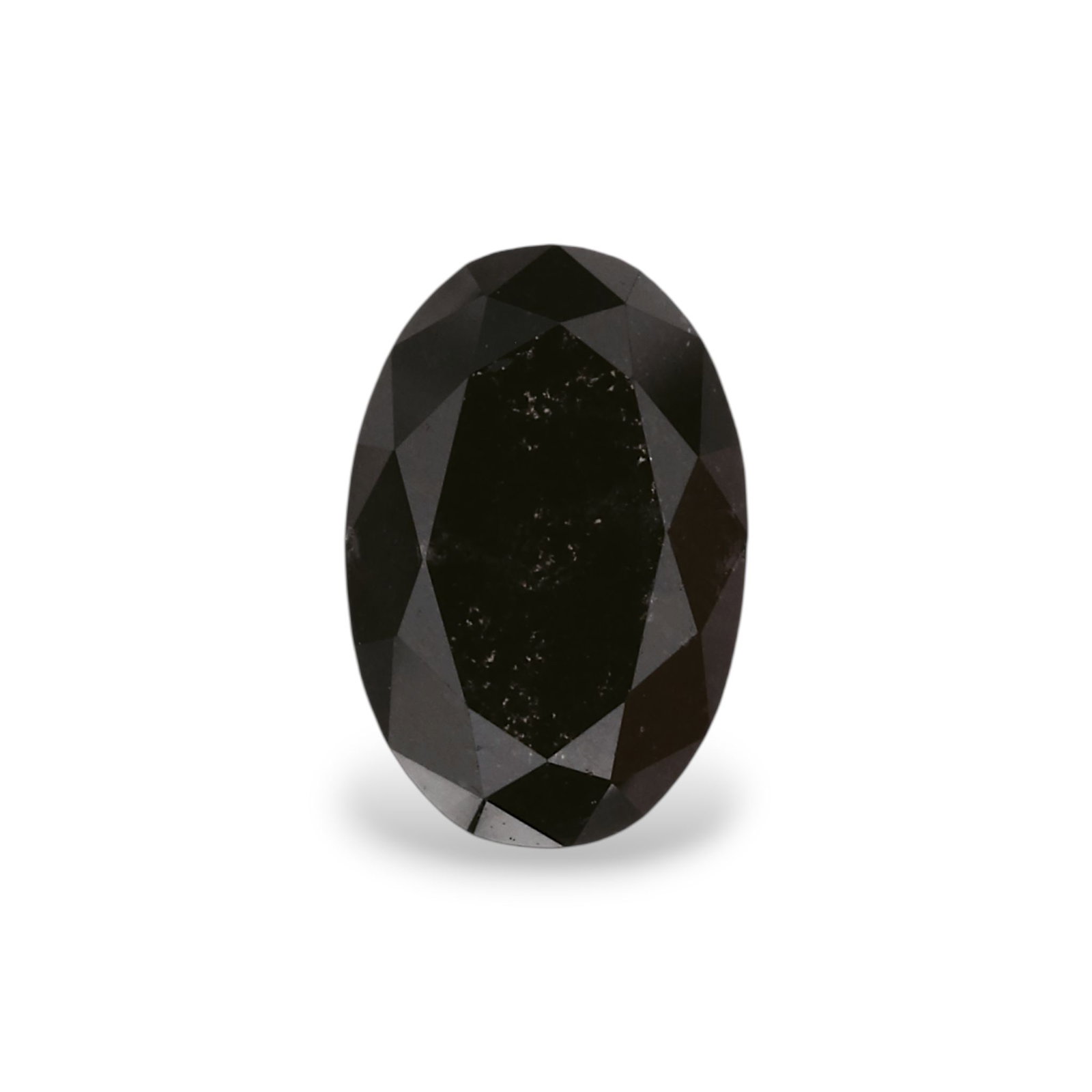 Loose Diamond - OVAL 1.35ct Fancy Black VVS2: Loose Diamond - OVAL 1.35ct Fancy Black VVS2 Source: Natural Shape: OVAL Carats: 1.35 Color: Fancy Black Certification: GIA Video: