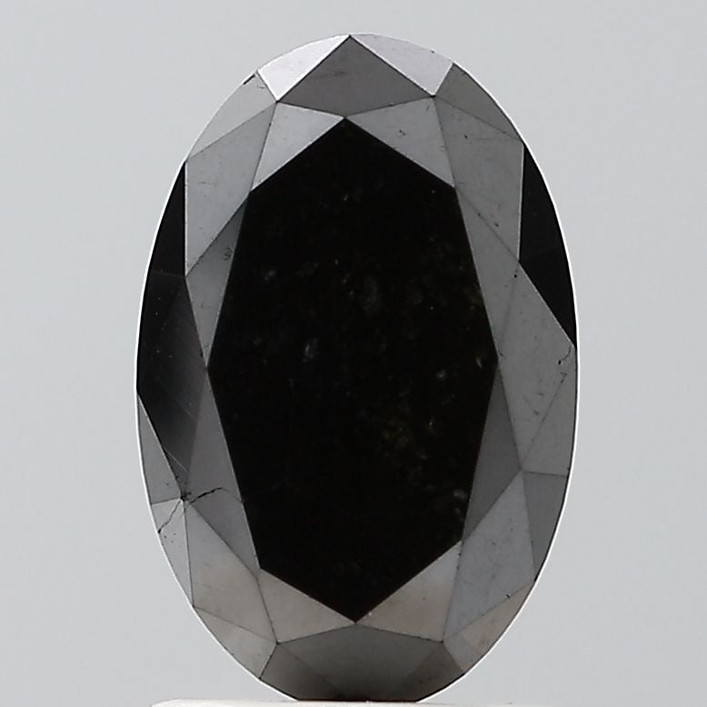 Loose Diamond - OVAL 1.71ct Black VS1: Loose Diamond - OVAL 1.71ct Black VS1 Source: Natural Shape: OVAL Carats: 1.71 Color: Black Certification: NONE Video: