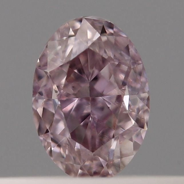 Loose Diamond - OVAL 0.2ct Fancy Purple Pink SI1: Loose Diamond - OVAL 0.2ct Fancy Purple Pink SI1 Source: Natural Shape: OVAL Carats: 0.2 Color: Fancy Purple Pink Certification: GIA Video:
