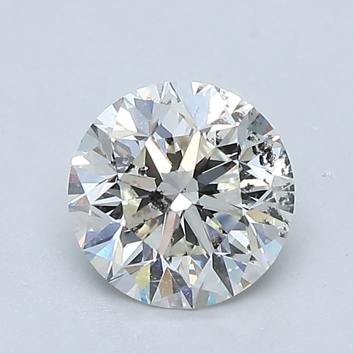 Loose Diamond - Round 1.08ct J I1: Loose Diamond - Round 1.08ct J I1 Source: Natural Mined Diamond Shape: Round Carats: 1.08 Color: J Clarity: I1 Certification: GIA Condition: Pre-Owned The Diamond Depot Guarantee: All items in this au