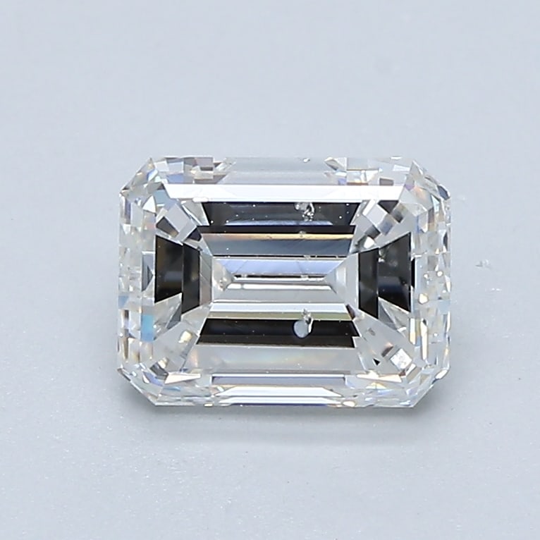 Loose Diamond - EMERALD 1.21ct G SI2: Loose Diamond - EMERALD 1.21ct G SI2 Source: Natural Mined Diamond Shape: EMERALD Carats: 1.21 Color: G Clarity: SI2 Certification: GIA Condition: Pre-Owned The Diamond Depot Guarantee: All items in t