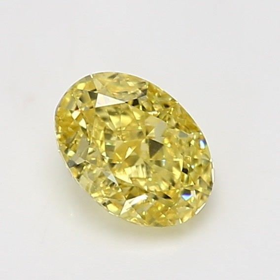 Loose Diamond - OVAL 1.02ct Fancy Intense Yellow VS1: Loose Diamond - OVAL 1.02ct Fancy Intense Yellow VS1 Source: Natural Shape: OVAL Carats: 1.02 Color: Fancy Intense Yellow Certification: GIA Video: