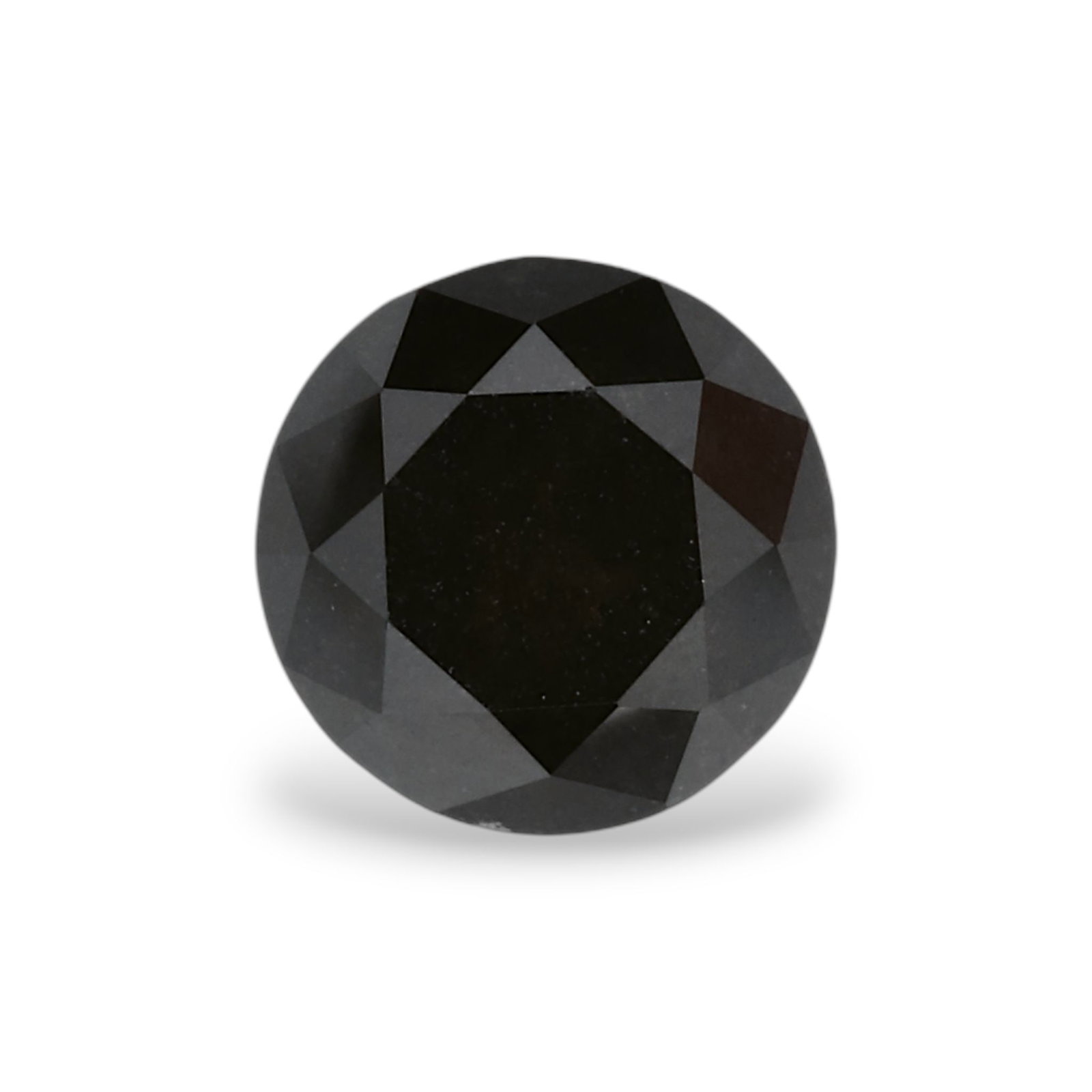 Loose Diamond - ROUND 1.1ct Fancy Black VVS2: Loose Diamond - ROUND 1.1ct Fancy Black VVS2 Source: Natural Shape: ROUND Carats: 1.1 Color: Fancy Black Certification: GIA Video: