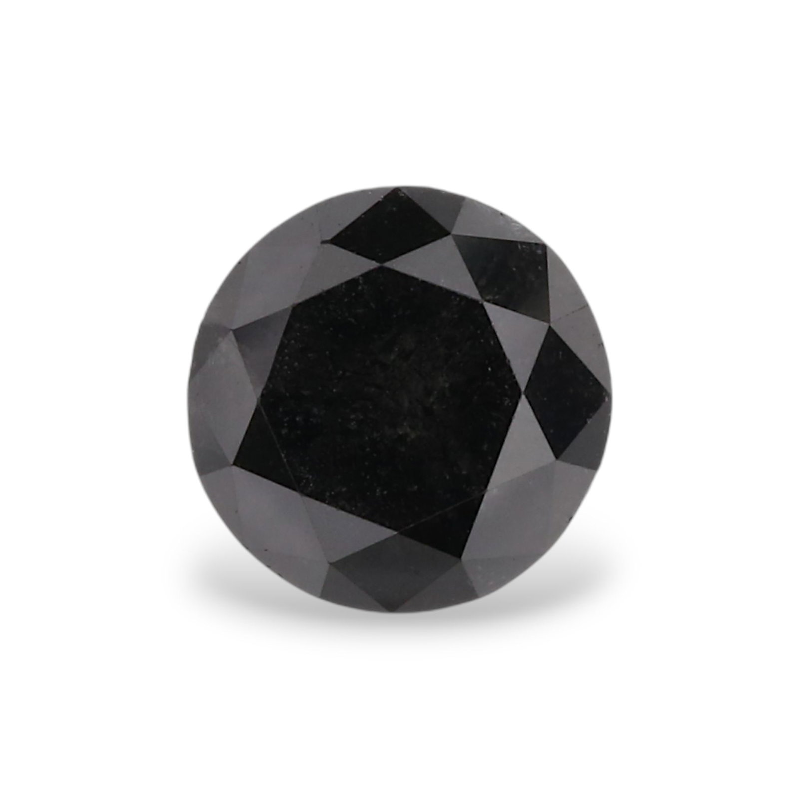 Loose Diamond - ROUND 1.05ct Fancy Black VVS2: Loose Diamond - ROUND 1.05ct Fancy Black VVS2 Source: Natural Shape: ROUND Carats: 1.05 Color: Fancy Black Certification: GIA Video: