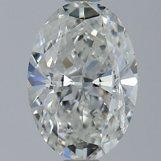Loose Diamond - OVAL 1.0ct F I2: Loose Diamond - OVAL 1.0ct F I2 Source: Natural Shape: OVAL Carats: 1.0 Color: F Clarity: I2 Certification: GIA Video: