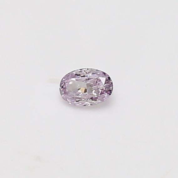 Loose Diamond - OVAL 0.09ct Fancy Purple Pink (1 of 1)