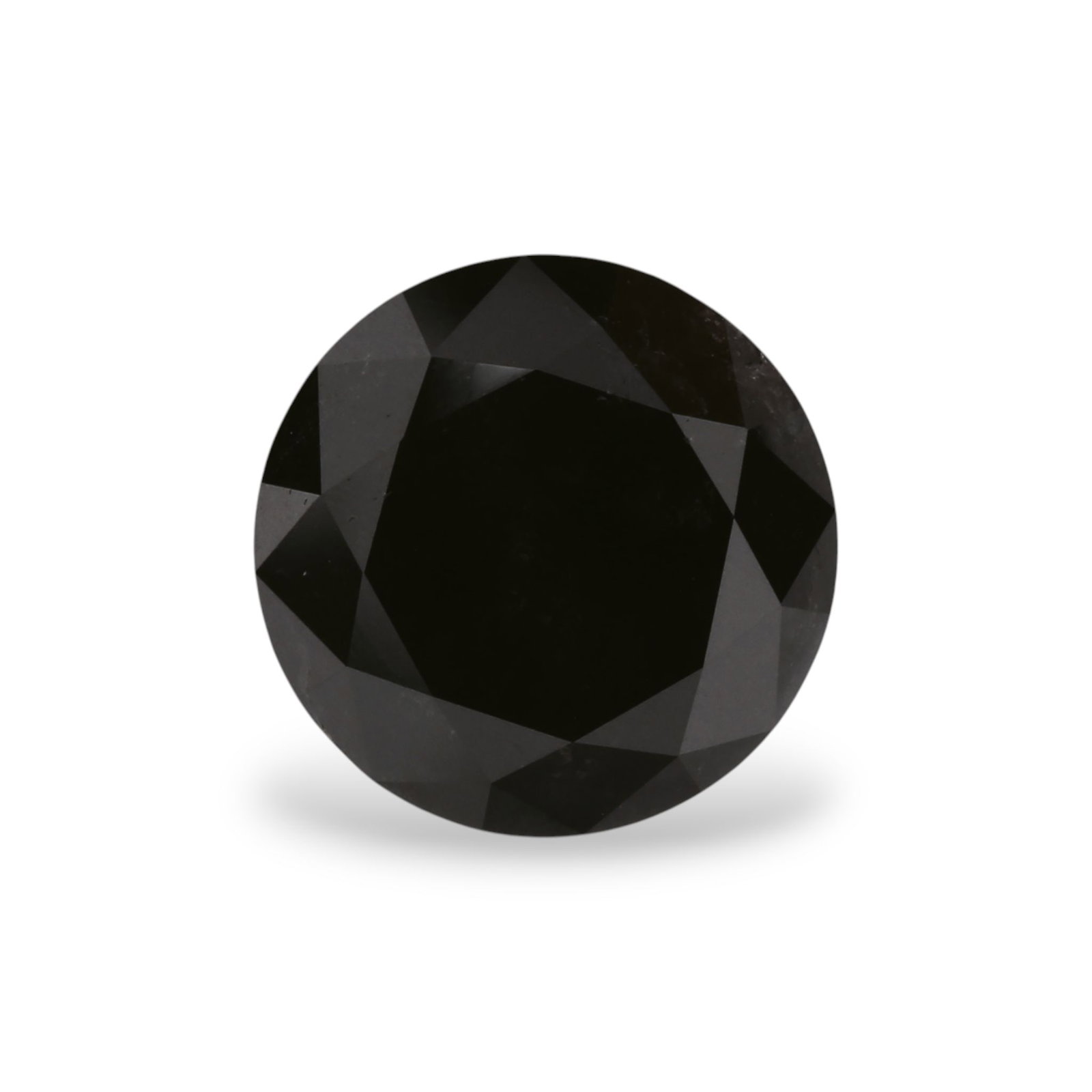 Loose Diamond - ROUND 1.85ct Fancy Black VVS2: Loose Diamond - ROUND 1.85ct Fancy Black VVS2 Source: Natural Shape: ROUND Carats: 1.85 Color: Fancy Black Certification: GIA Video: