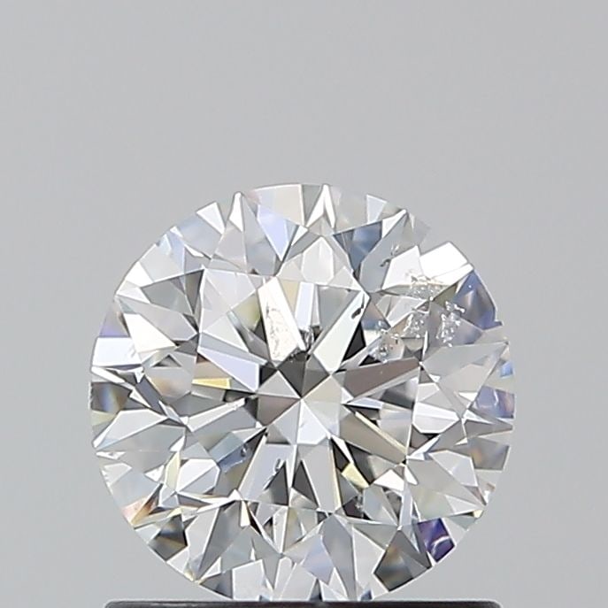 Loose Diamond - ROUND 1.0ct E SI2: Loose Diamond - ROUND 1.0ct E SI2 Source: Natural Shape: ROUND Carats: 1.0 Color: E Clarity: SI2 Certification: GIA The Diamond Depot Guarantee: All items in this auction are guaranteed to be 100% aut