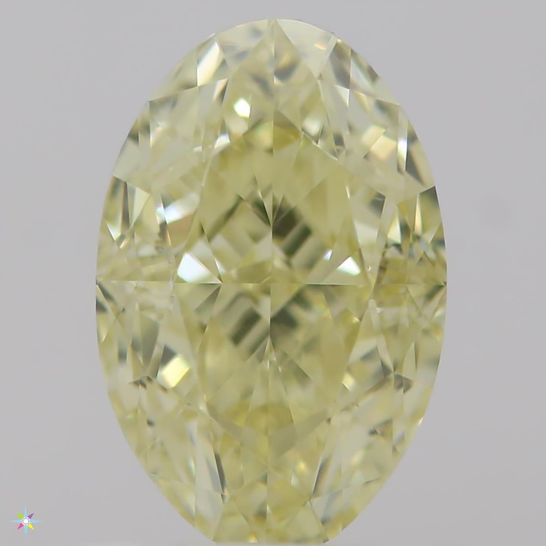 Loose Diamond - OVAL 1.0ct Fancy Light Yellow VS1: Loose Diamond - OVAL 1.0ct Fancy Light Yellow VS1 Source: Natural Shape: OVAL Carats: 1.0 Color: Fancy Light Yellow Certification: GIA Video: