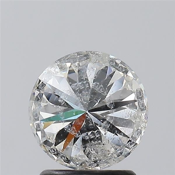 Loose Diamond - ROUND 1.54ct H I1: Loose Diamond - ROUND 1.54ct H I1 Source: Natural Shape: ROUND Carats: 1.54 Color: H Clarity: I1 Certification: IGI Video:
