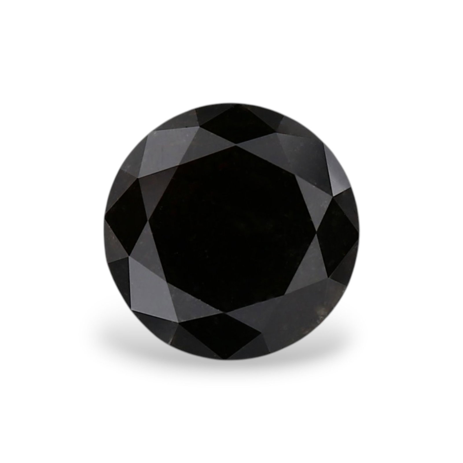Loose Diamond - ROUND 1.18ct Fancy Black VVS2: Loose Diamond - ROUND 1.18ct Fancy Black VVS2 Source: Natural Shape: ROUND Carats: 1.18 Color: Fancy Black Certification: GIA Video: