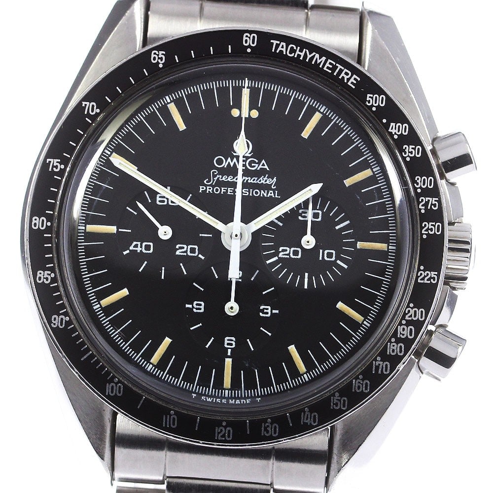 OMEGA Speedmaster Apollo 11 ST145.022 Mens Manual Wind Chronograph Watch (1 of 9)