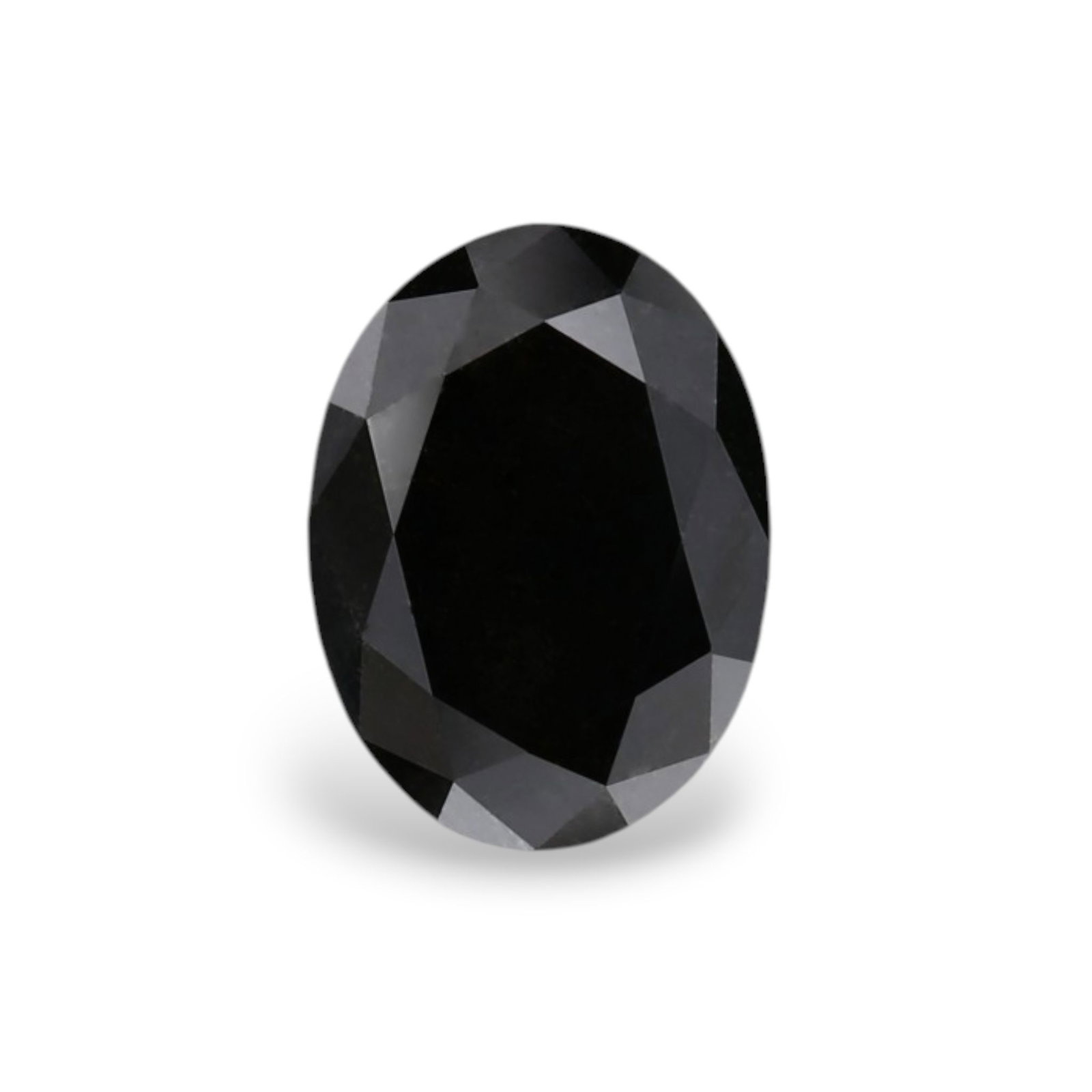 Loose Diamond - OVAL 1.4ct Fancy Black VVS2: Loose Diamond - OVAL 1.4ct Fancy Black VVS2 Source: Natural Shape: OVAL Carats: 1.4 Color: Fancy Black Certification: GIA Video: