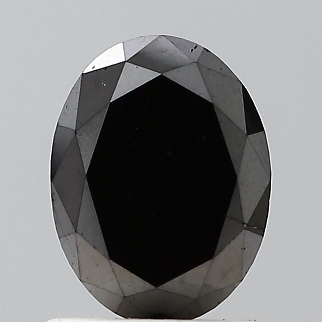 Loose Diamond - OVAL 1.11ct Black VS2: Loose Diamond - OVAL 1.11ct Black VS2 Source: Natural Shape: OVAL Carats: 1.11 Color: Black Certification: NONE Video: