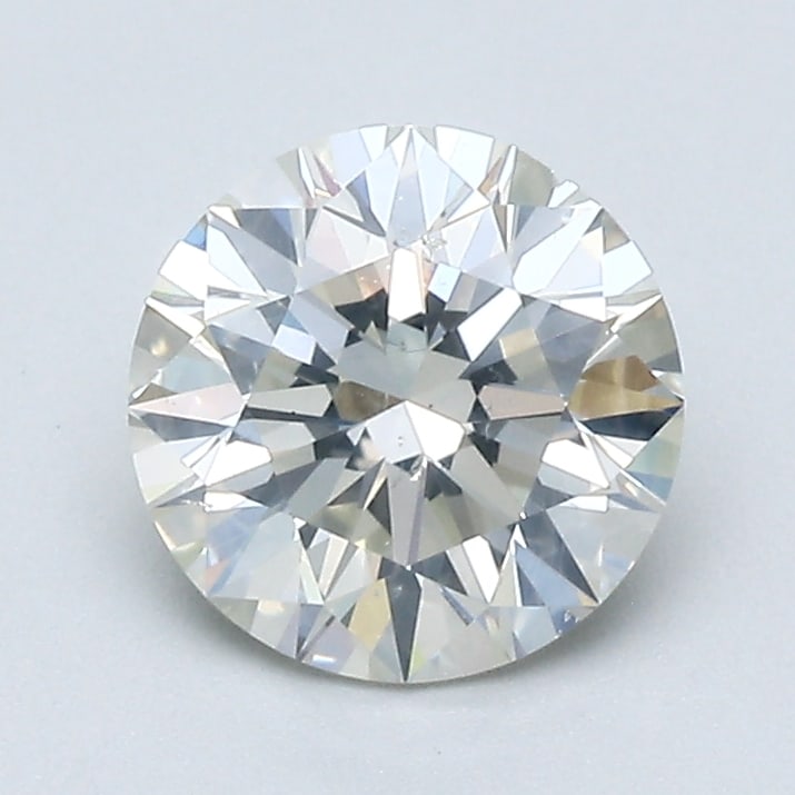 Loose Diamond - Round 1.29ct J SI2: Loose Diamond - Round 1.29ct J SI2 Source: Natural Mined Diamond Shape: Round Carats: 1.29 Color: J Clarity: SI2 Certification: GIA Condition: Pre-Owned The Diamond Depot Guarantee: All items in this 