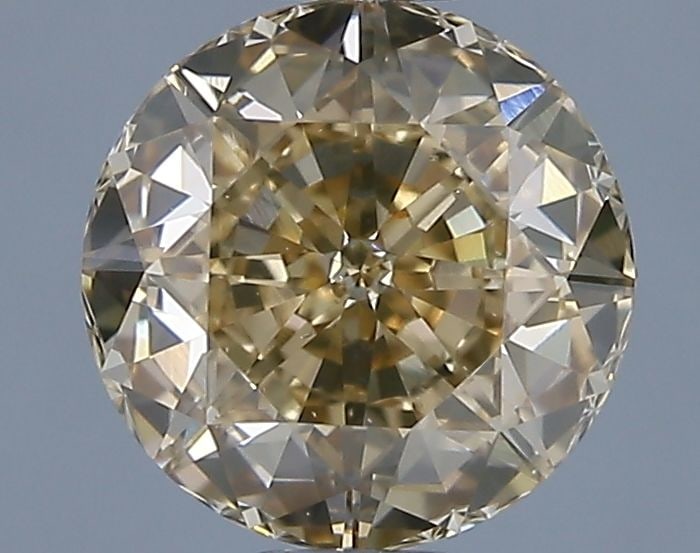 Loose Diamond - ROUND 1.09ct Fancy Yellow SI1: Loose Diamond - ROUND 1.09ct Fancy Yellow SI1 Source: Natural Shape: ROUND Carats: 1.09 Color: Fancy Yellow Certification: GIA Video: