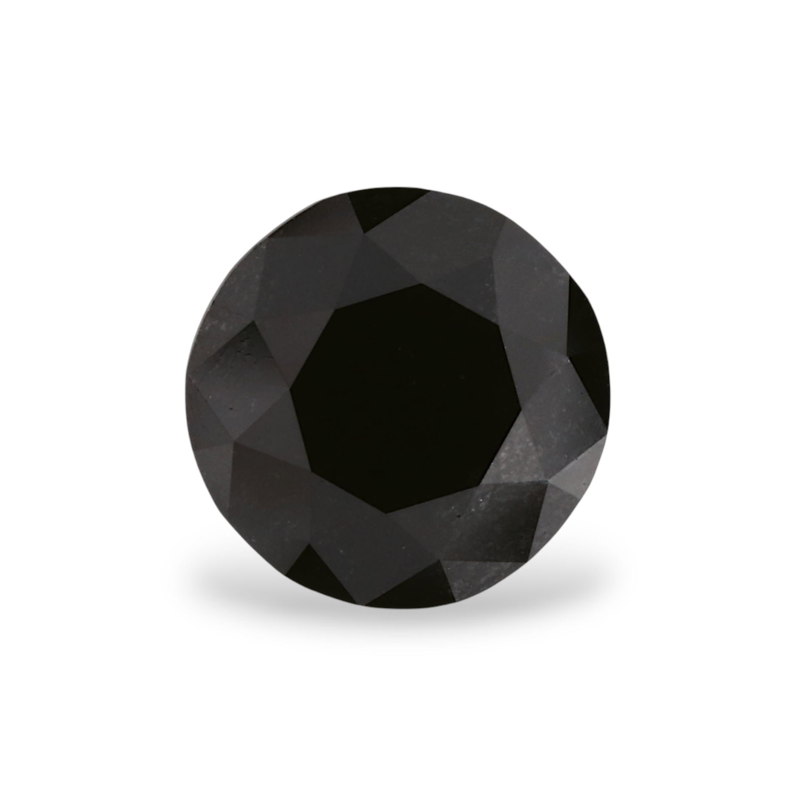 Loose Diamond - ROUND 1.7ct Fancy Black VVS2: Loose Diamond - ROUND 1.7ct Fancy Black VVS2 Source: Natural Shape: ROUND Carats: 1.7 Color: Fancy Black Certification: GIA Video: