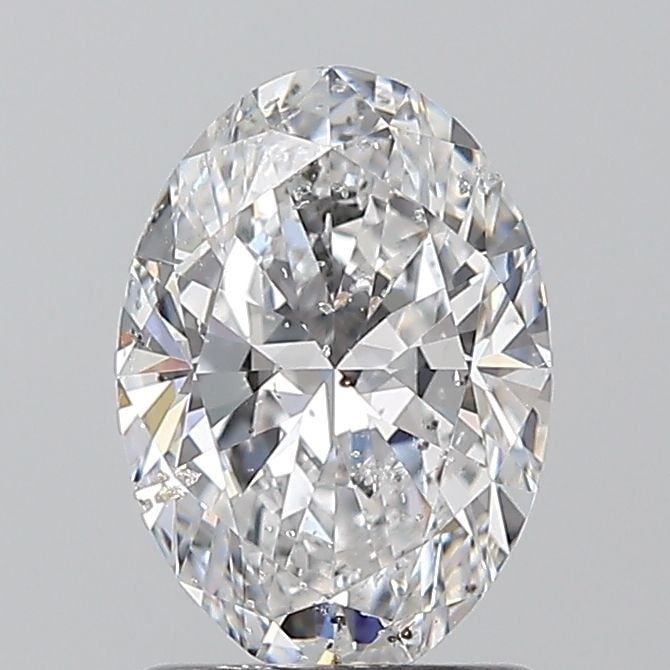 Loose Diamond - OVAL 1.2ct D I1: Loose Diamond - OVAL 1.2ct D I1 Source: Natural Shape: OVAL Carats: 1.2 Color: D Clarity: I1 Certification: GIA The Diamond Depot Guarantee: All items in this auction are guaranteed to be 100% authent