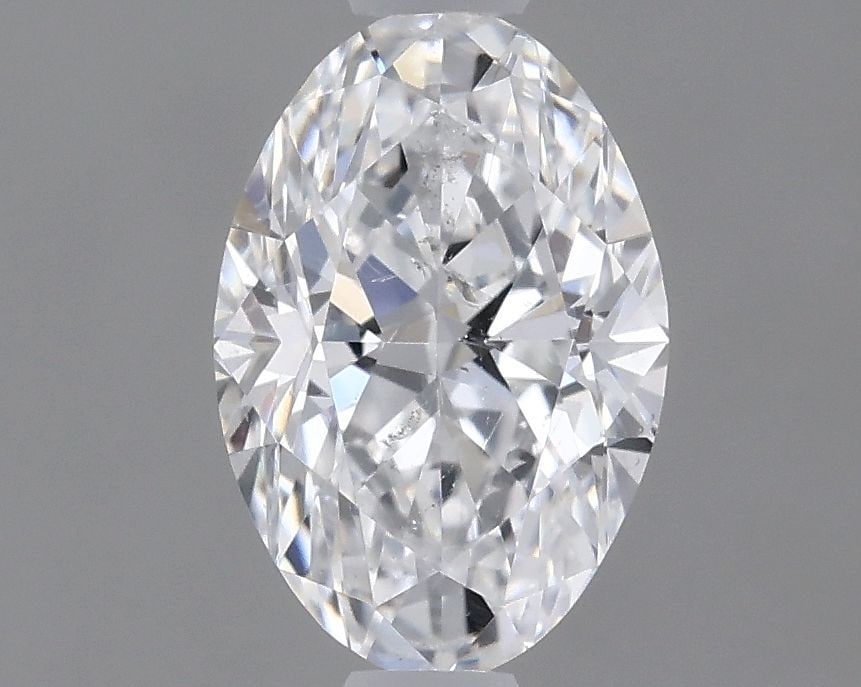 Loose Diamond - OVAL 0.4ct D SI2: Loose Diamond - OVAL 0.4ct D SI2 Source: Natural Shape: OVAL Carats: 0.4 Color: D Clarity: SI2 Certification: IGI Video: