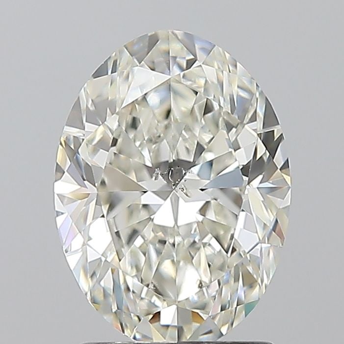 Loose Diamond - OVAL 1.7ct J SI2: Loose Diamond - OVAL 1.7ct J SI2 Source: Natural Shape: OVAL Carats: 1.7 Color: J Clarity: SI2 Certification: GIA Video: