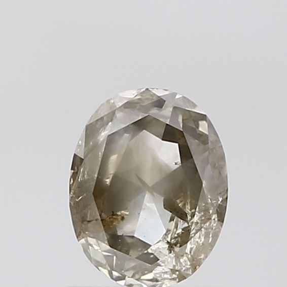 Loose Diamond - OVAL 0.96ct Salt and Pepper VVS2: Loose Diamond - OVAL 0.96ct Salt and Pepper VVS2 Source: Natural Shape: OVAL Carats: 0.96 Color: Salt and Pepper Certification: NONE Video: