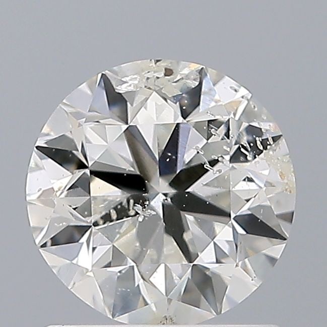 Loose Diamond - ROUND 1.0ct G I1: Loose Diamond - ROUND 1.0ct G I1 Source: Natural Shape: ROUND Carats: 1.0 Color: G Clarity: I1 Certification: GIA Video:
