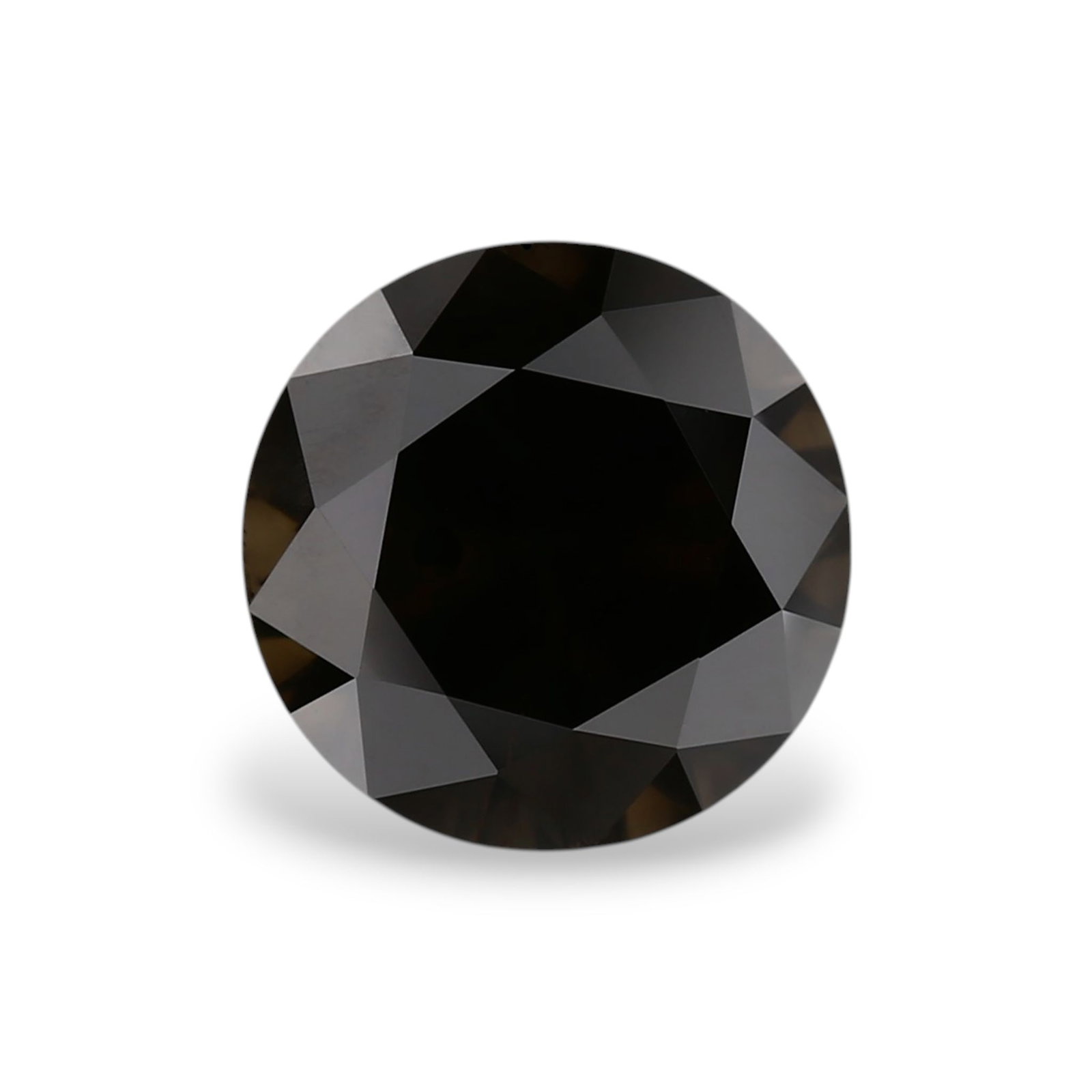 Loose Diamond - ROUND 1.51ct Fancy Black VVS2: Loose Diamond - ROUND 1.51ct Fancy Black VVS2 Source: Natural Shape: ROUND Carats: 1.51 Color: Fancy Black Certification: GIA Video: