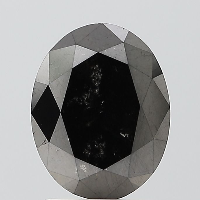 Loose Diamond - OVAL 1.73ct Black VS2: Loose Diamond - OVAL 1.73ct Black VS2 Source: Natural Shape: OVAL Carats: 1.73 Color: Black Certification: NONE Video: