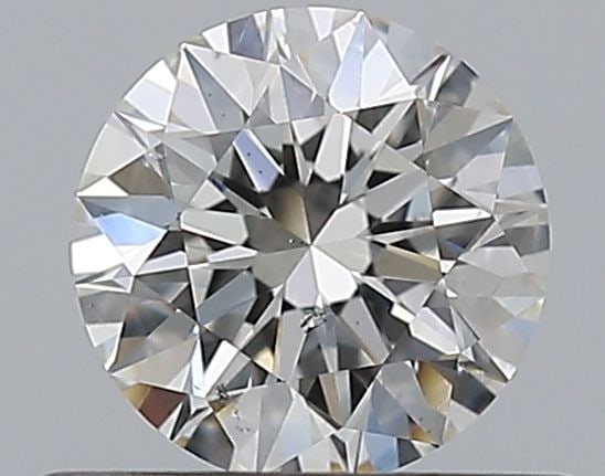 Loose Diamond - ROUND 0.53ct G SI1: Loose Diamond - ROUND 0.53ct G SI1 Source: Natural Shape: ROUND Carats: 0.53 Color: G Clarity: SI1 Certification: GIA Video: