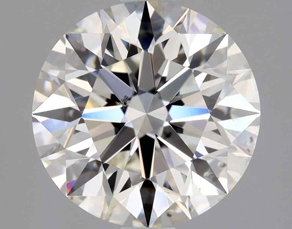 Loose Diamond - ROUND 2.02ct J SI1: Loose Diamond - ROUND 2.02ct J SI1 Source: Natural Shape: ROUND Carats: 2.02 Color: J Clarity: SI1 Certification: GIA Video: