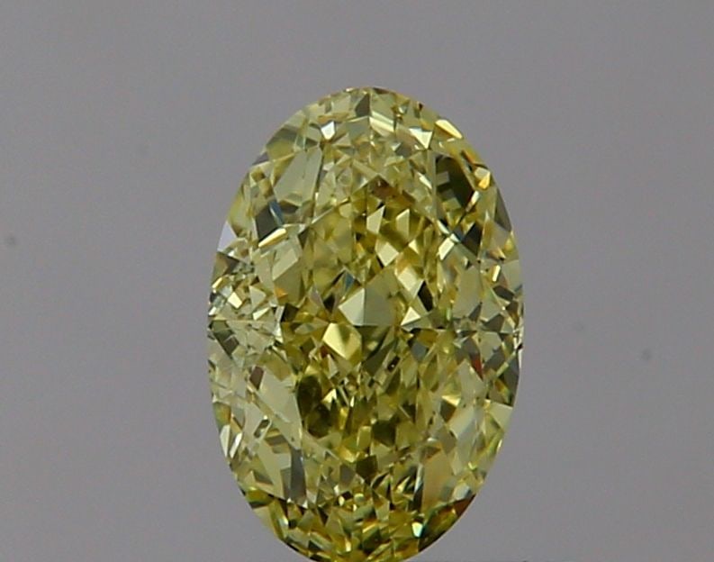 Loose Diamond - OVAL 0.61ct Fancy Yellow VS2: Loose Diamond - OVAL 0.61ct Fancy Yellow VS2 Source: Natural Shape: OVAL Carats: 0.61 Color: Fancy Yellow Certification: GIA Video: