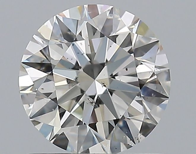 Loose Diamond - ROUND 1.0ct J SI2: Loose Diamond - ROUND 1.0ct J SI2 Source: Natural Shape: ROUND Carats: 1.0 Color: J Clarity: SI2 Certification: GIA Video: