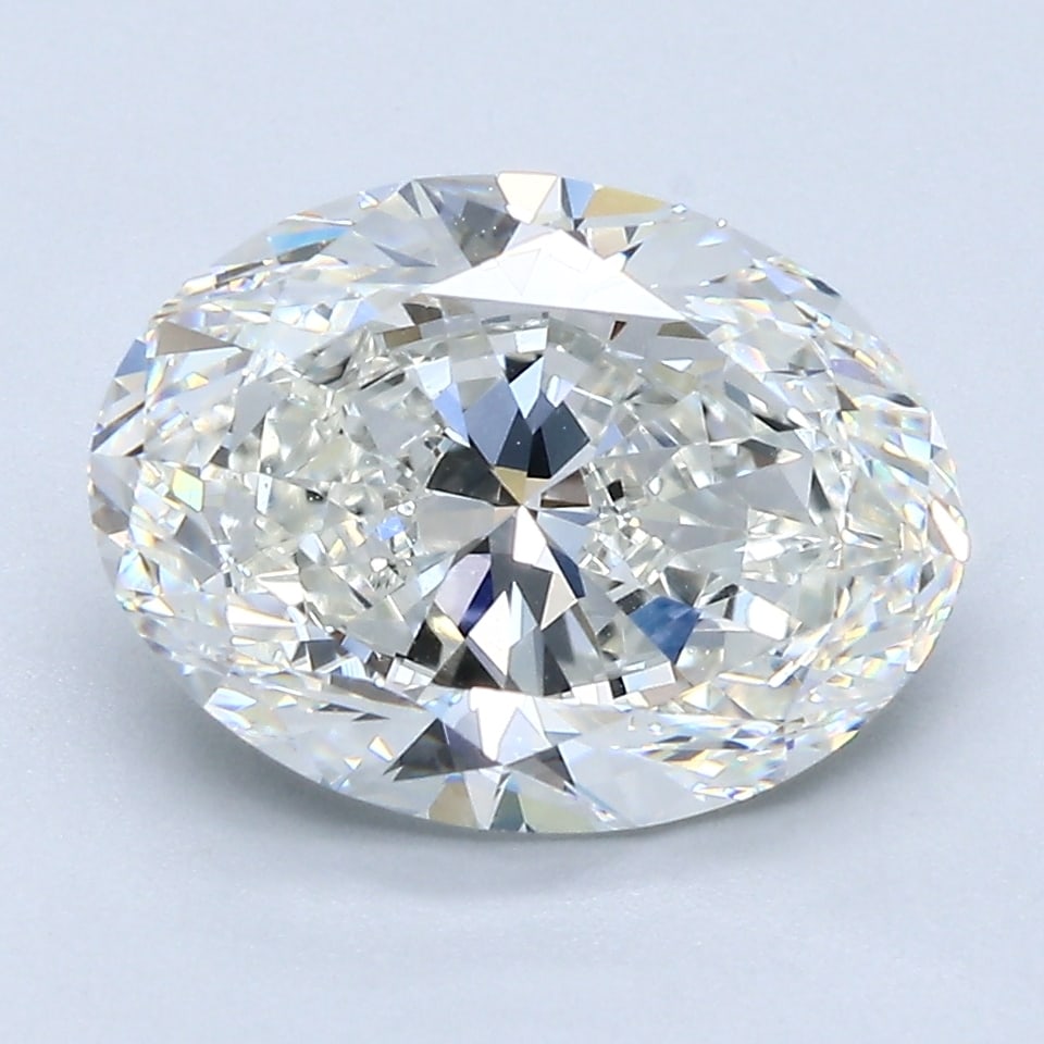 Loose Diamond - OVAL 3.5ct H VVS2 (1 of 1)