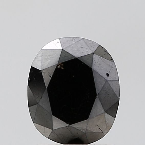 Loose Diamond - OVAL 1.61ct Black VS2: Loose Diamond - OVAL 1.61ct Black VS2 Source: Natural Shape: OVAL Carats: 1.61 Color: Black Certification: NONE Video: