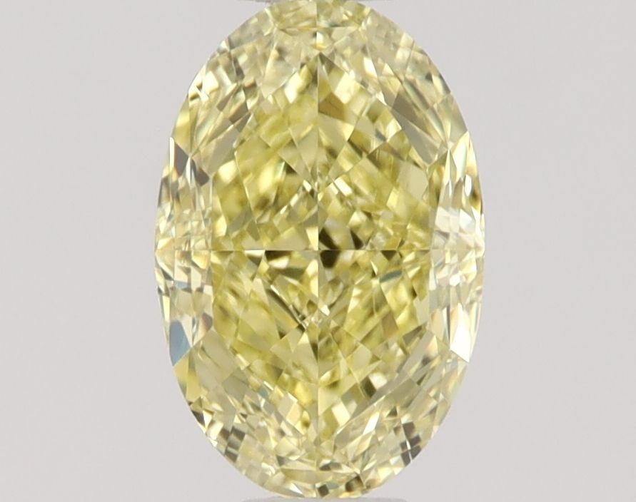 Loose Diamond - OVAL 1.01ct Fancy Intense Yellow VVS2: Loose Diamond - OVAL 1.01ct Fancy Intense Yellow VVS2 Source: Natural Shape: OVAL Carats: 1.01 Color: Fancy Intense Yellow Certification: GIA Video: