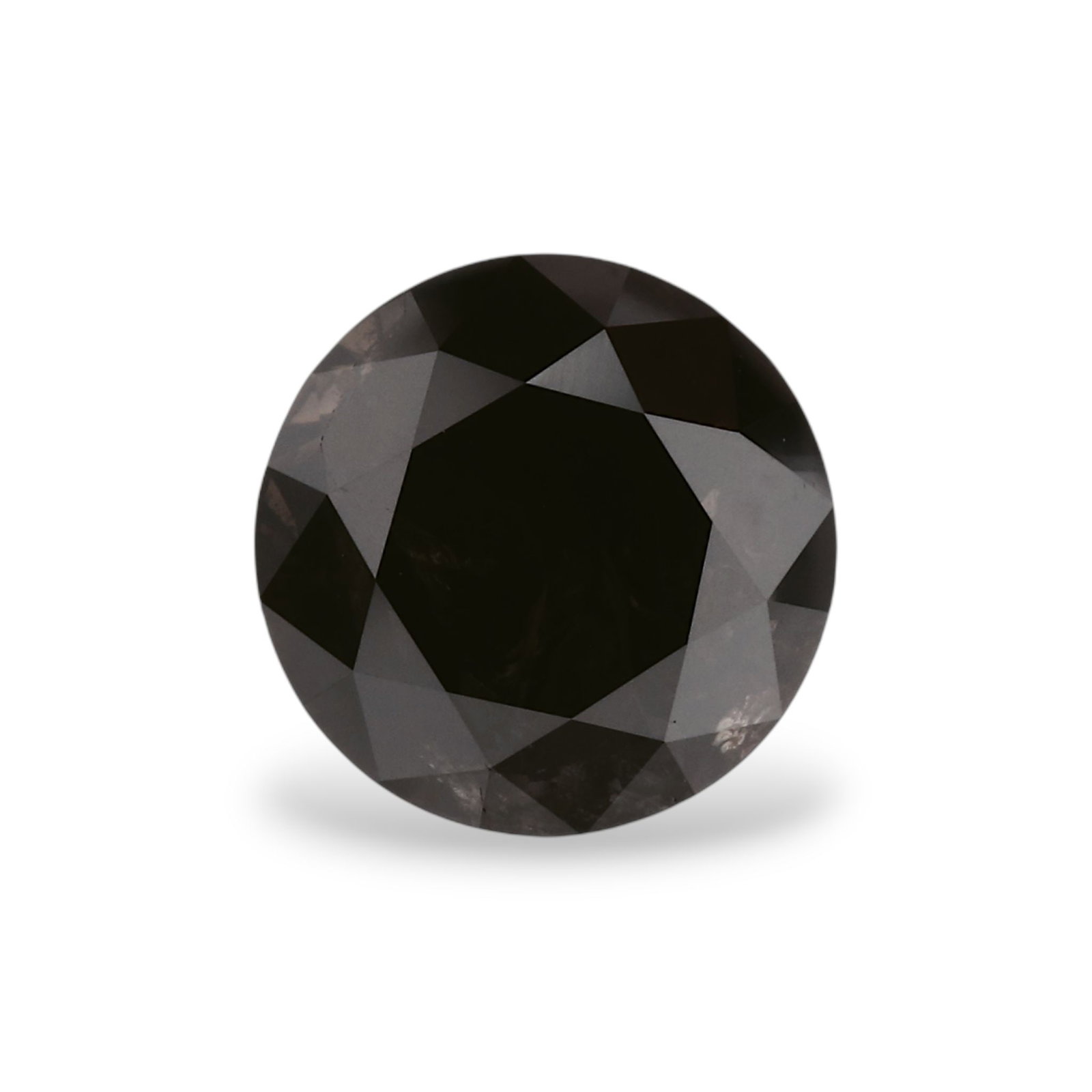 Loose Diamond - ROUND 1.82ct Fancy Black VVS2: Loose Diamond - ROUND 1.82ct Fancy Black VVS2 Source: Natural Shape: ROUND Carats: 1.82 Color: Fancy Black Certification: GIA Video: