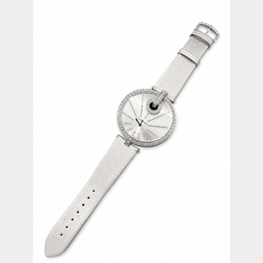 Cartier Captive de Cartier 18K White Gold Diamond Quartz Watch 50mm (1 of 7)