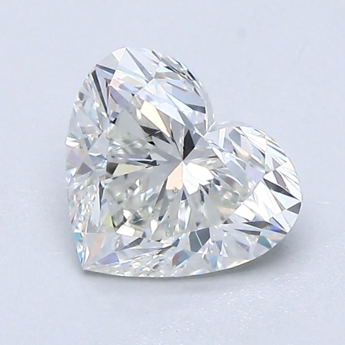 Loose Diamond - HEART 1.2ct H VS2: Loose Diamond - HEART 1.2ct H VS2 Source: Natural Mined Diamond Shape: HEART Carats: 1.2 Color: H Clarity: VS2 Certification: GIA Condition: Pre-Owned The Diamond Depot Guarantee: All items in this au