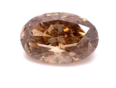 Loose Diamond - OVAL 3.56ct Champagne I1 (1 of 1)