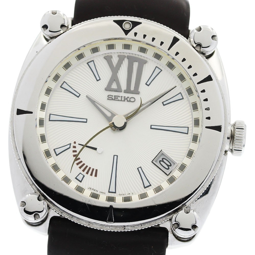 SEIKO Galante SBLA039 5R65-0AA1 Spring Drive Date Mens Wristwatch (1 of 6)