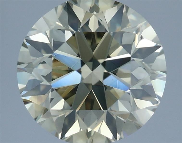 Loose Diamond - ROUND 2.07ct Fancy Brown Greenish Yellow SI1 (1 of 1)