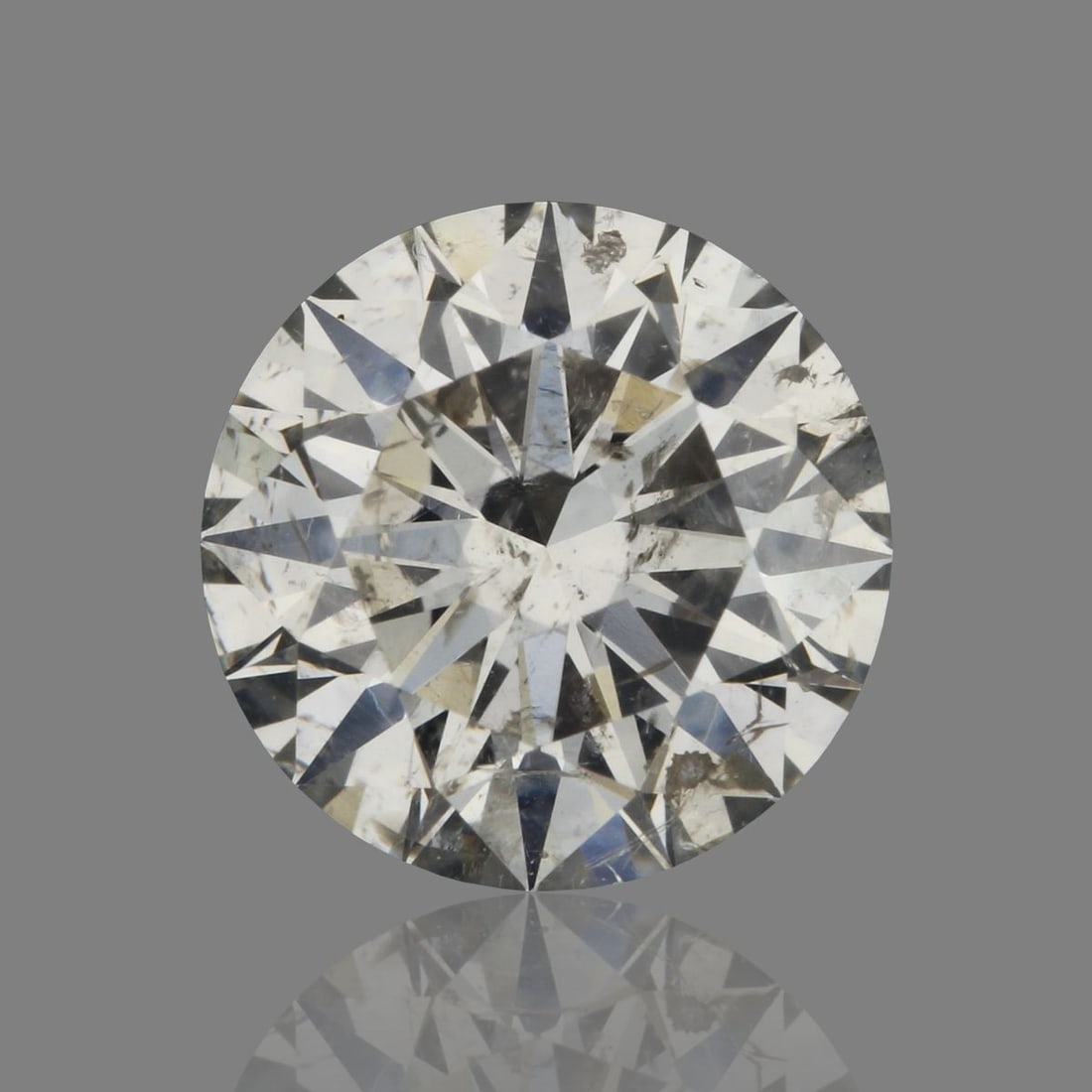 Loose Diamond - ROUND 0.7ct G I1: Loose Diamond - ROUND 0.7ct G I1 Source: Natural Shape: ROUND Carats: 0.7 Color: G Clarity: I1 Certification: GIA Video:
