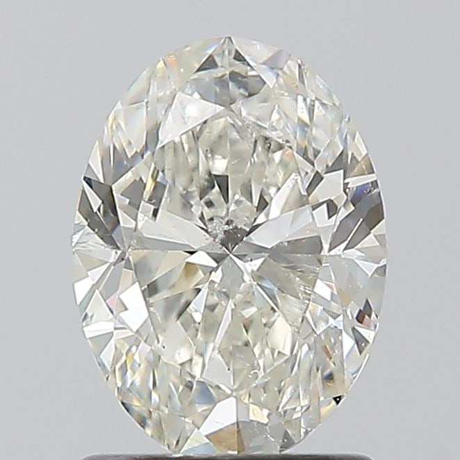 Loose Diamond - OVAL 1.2ct J SI2: Loose Diamond - OVAL 1.2ct J SI2 Source: Natural Shape: OVAL Carats: 1.2 Color: J Clarity: SI2 Certification: GIA Video: