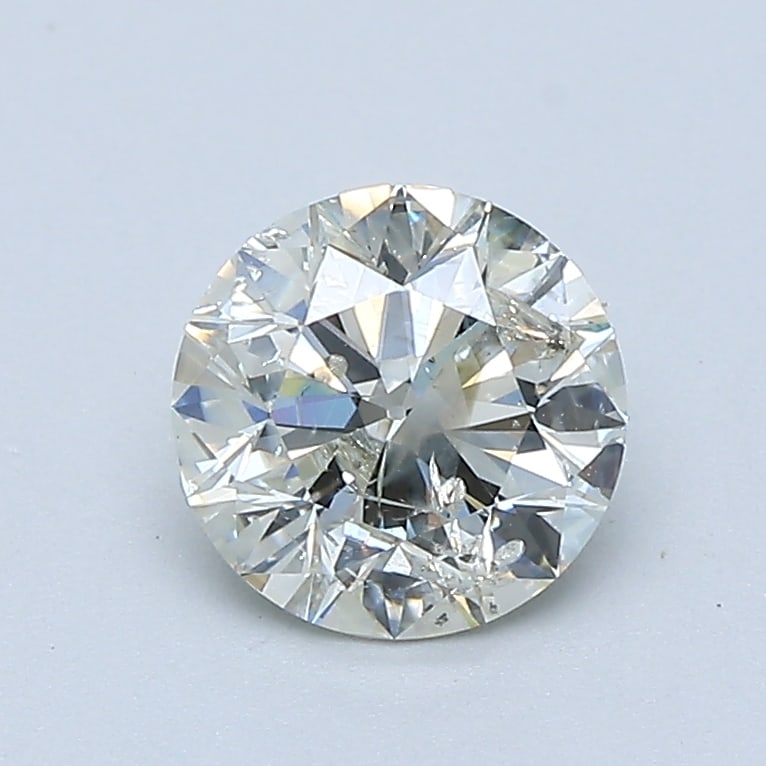 Loose Diamond - Round 1.01ct J I1: Loose Diamond - Round 1.01ct J I1 Source: Natural Mined Diamond Shape: Round Carats: 1.01 Color: J Clarity: I1 Certification: IGI Condition: Pre-Owned The Diamond Depot Guarantee: All items in this au