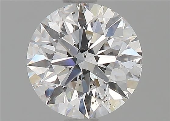 Loose Diamond - ROUND 1.16ct E SI2: Loose Diamond - ROUND 1.16ct E SI2 Source: Natural Shape: ROUND Carats: 1.16 Color: E Clarity: SI2 Certification: GIA Video: