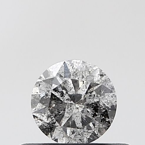 Loose Diamond - ROUND 0.34ct Salt and Pepper VVS1: Loose Diamond - ROUND 0.34ct Salt and Pepper VVS1 Source: Natural Shape: ROUND Carats: 0.34 Color: Salt and Pepper Certification: NONE Video: