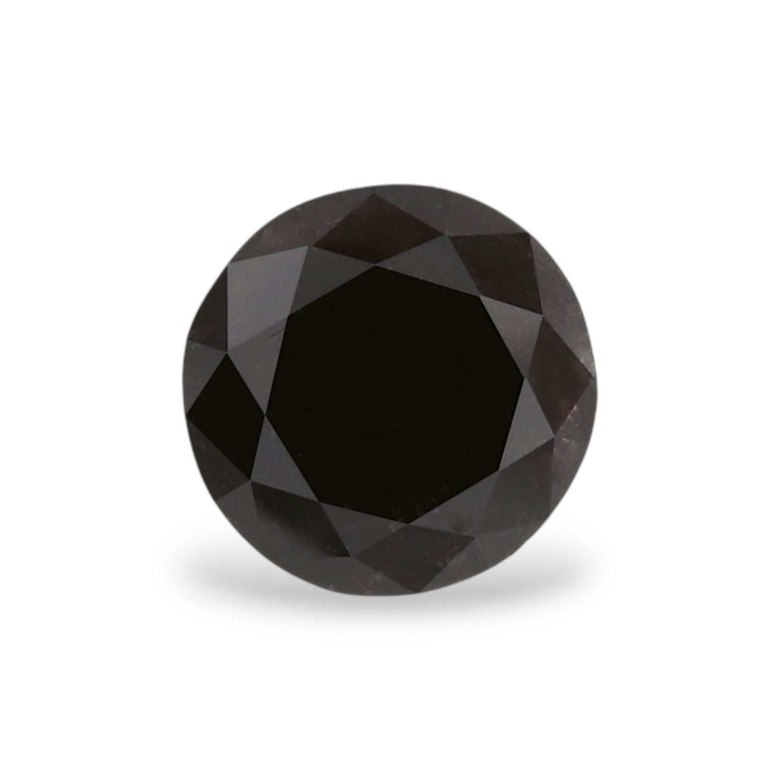 Loose Diamond - ROUND 1.26ct Fancy Black VVS2: Loose Diamond - ROUND 1.26ct Fancy Black VVS2 Source: Natural Shape: ROUND Carats: 1.26 Color: Fancy Black Certification: GIA Video: