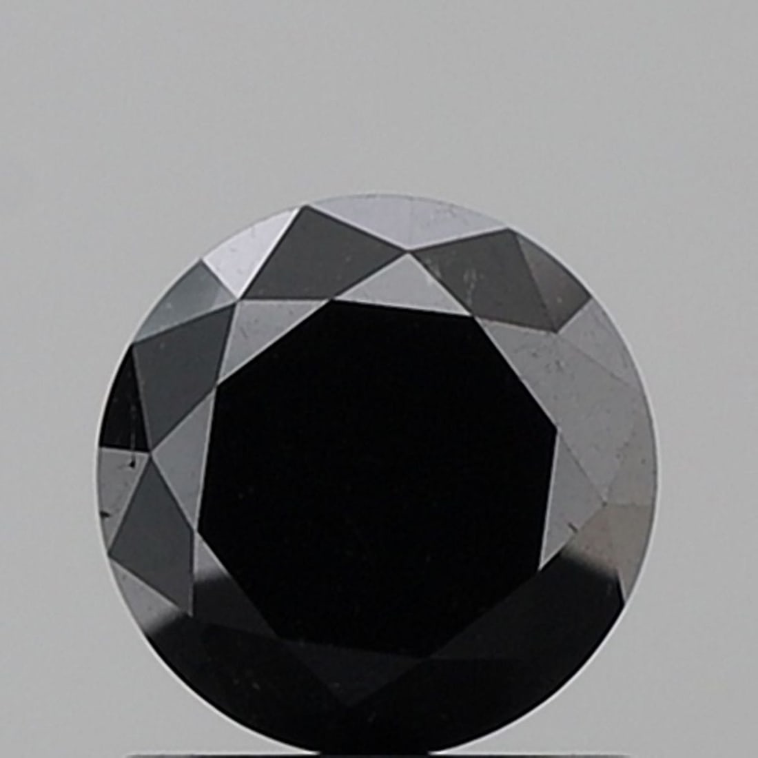 Loose Diamond - ROUND 1.15ct Fancy Black VVS2: Loose Diamond - ROUND 1.15ct Fancy Black VVS2 Source: Natural Shape: ROUND Carats: 1.15 Color: Fancy Black Certification: NONE Video: