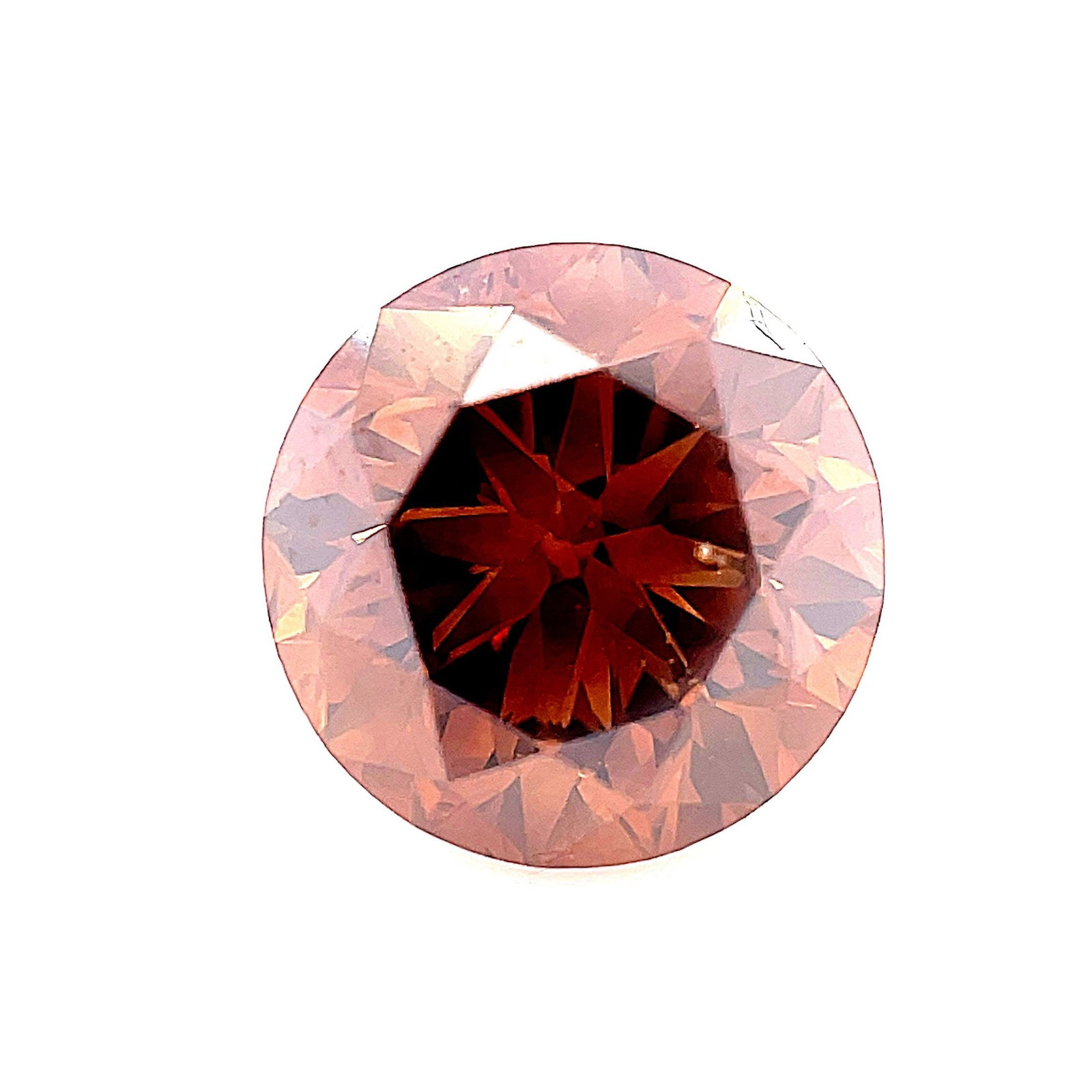 Loose Diamond - ROUND 2.02ct Fancy Cognac VS2 (1 of 1)